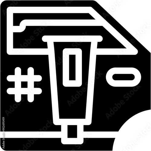 Scratch, Repair Car, Auto, Remover, Car Door, Tube Icon