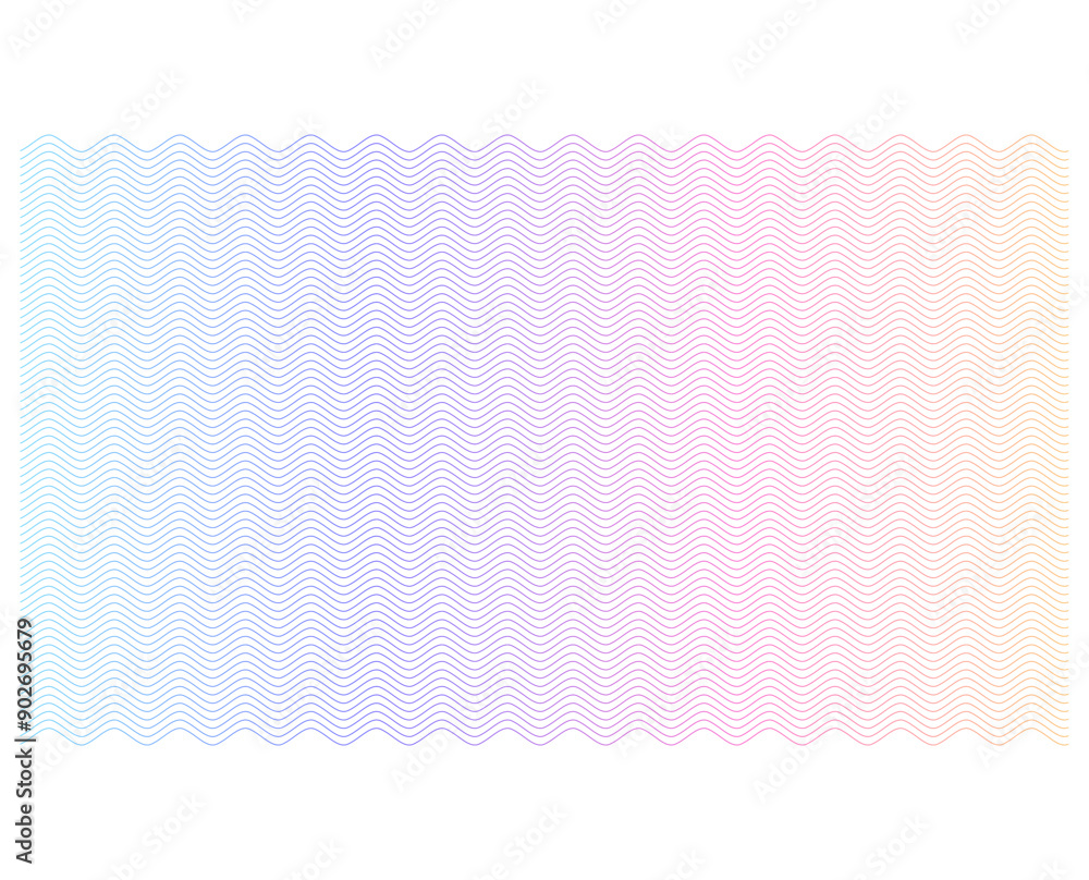 Pattern background with lines. Watermarks. Security lines for banknotes ...