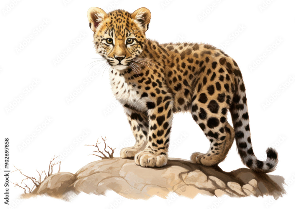 PNG Leopard wildlife cheetah animal. PNG Leopard wildlife cheetah animal.