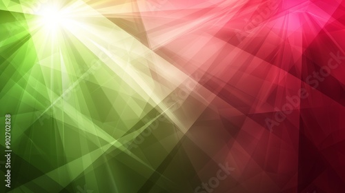 Colorful abstract geometric background. Colorful gradient. © nataliia_ptashka