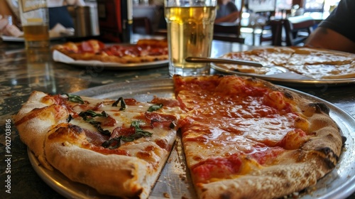 Wallpaper Mural Finding the best pizza slice in town, a quest that leads to hidden gems and local favorites. Torontodigital.ca