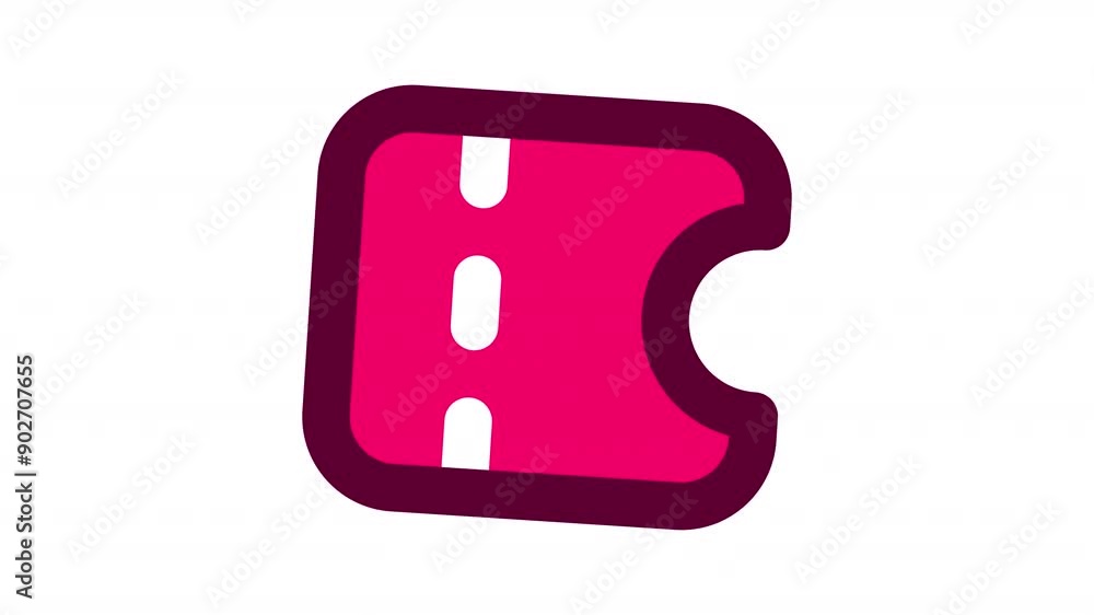 Voucher motion icon Voucher motion icon