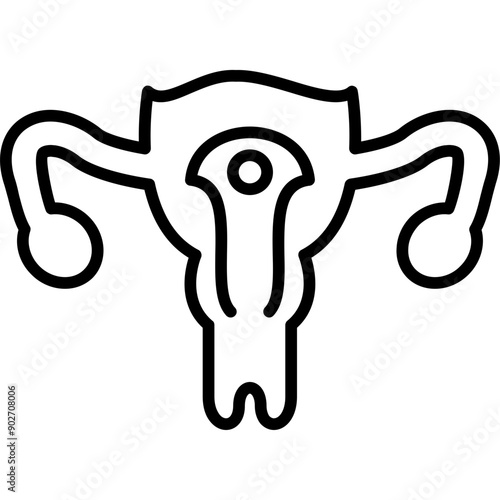 Uterus Icon