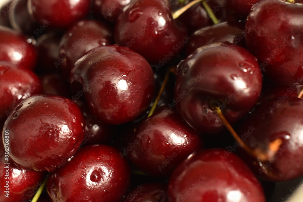 cherries in a bowl cherries in a bowl