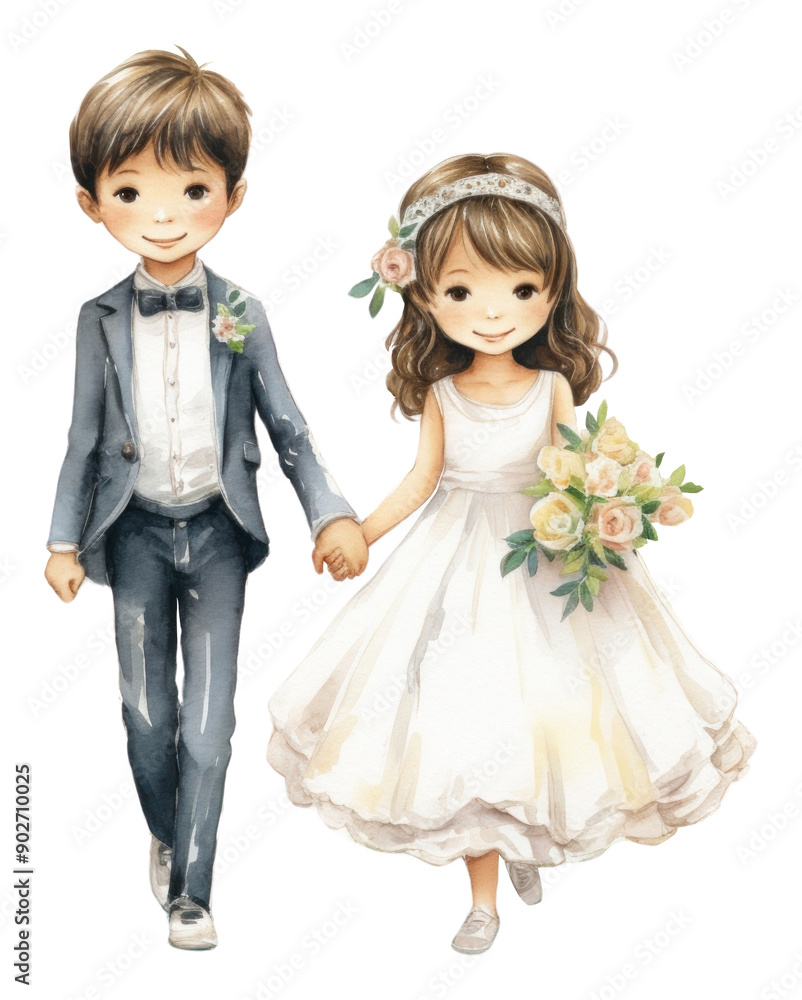PNG Wedding cartoon child cute. PNG Wedding cartoon child cute.