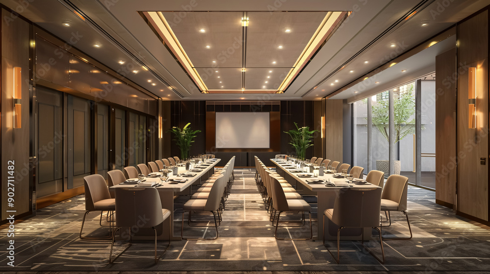 Fototapeta premium Meeting Room Chefetage