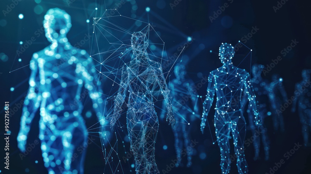 AI avatars interacting with humans in a virtual environment AI avatars interacting with humans in a virtual environment