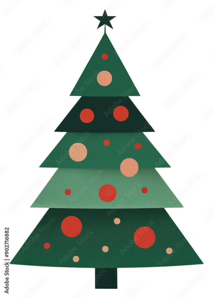 PNG Christmas tree paper illuminated celebration. PNG Christmas tree paper illuminated celebration.