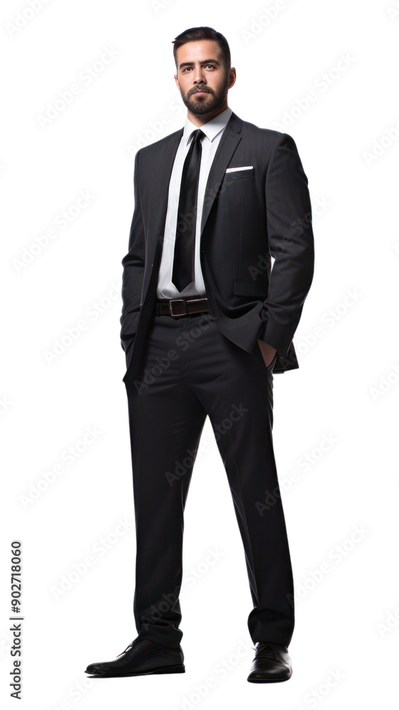 PNG Businessman standing tuxedo blazer. PNG Businessman standing tuxedo blazer.