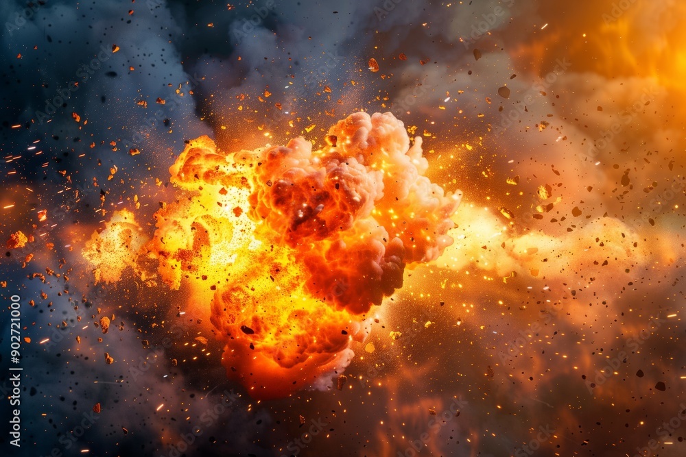 Explosion border isolated Explosion border isolated