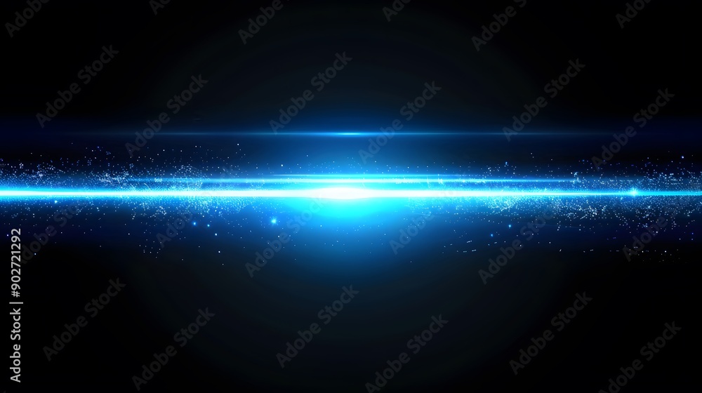 blue light on dark background blue light on dark background