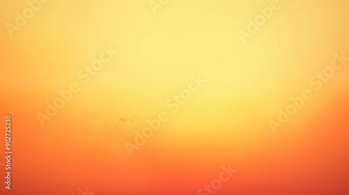 Warm Orange and Yellow Gradient Background - Perfect for Autumn and Harvest Themes