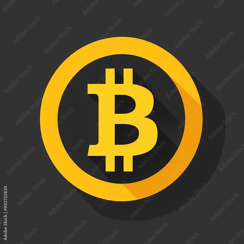 Bitcoin mining and cryptocurrency exchange vector image Bitcoin mining and cryptocurrency exchange vector image