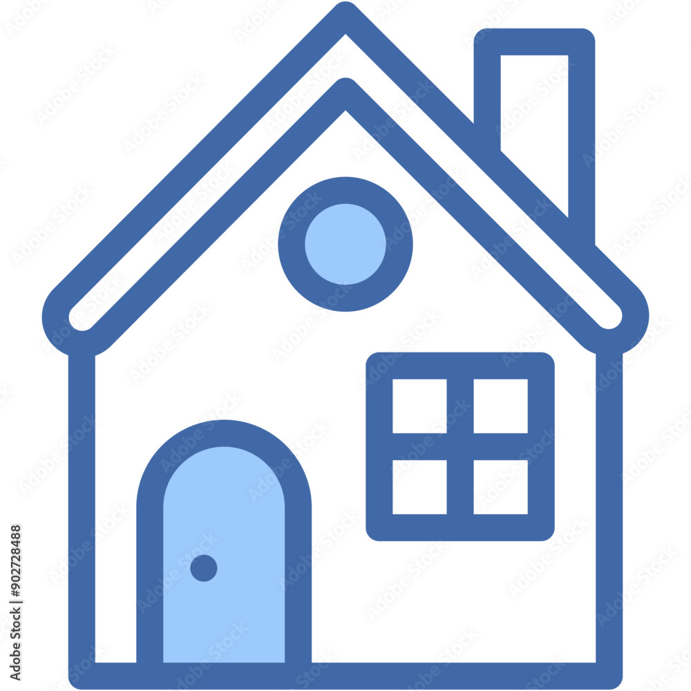 Vector Icon House, Architecture and City, Property, Home, Building, Buildings Vector Icon House, Architecture and City, Property, Home, Building, Buildings