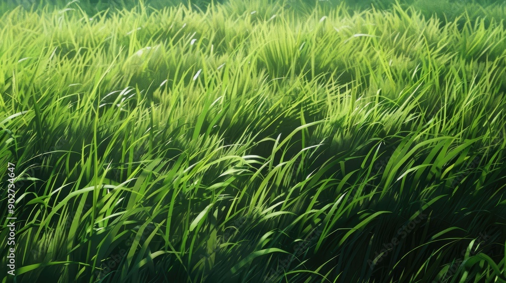 Grassy background Grassy background