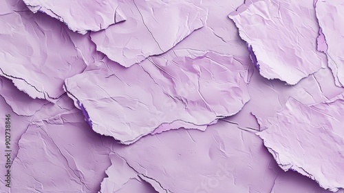 Wallpaper Mural Vintage pale purple pattern with torn edges, isolated as a png cut out element, ideal for creative projects, scrapbooking, or digital art. Torontodigital.ca