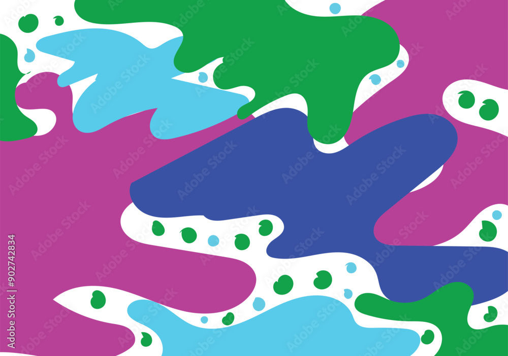 Doodle abstract background style design 2 Doodle abstract background style design 2