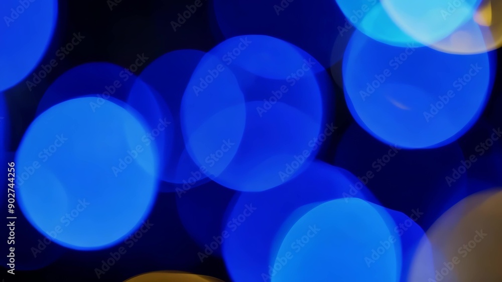blue bokeh lights on black background, abstract blue bokeh lights on black background, abstract