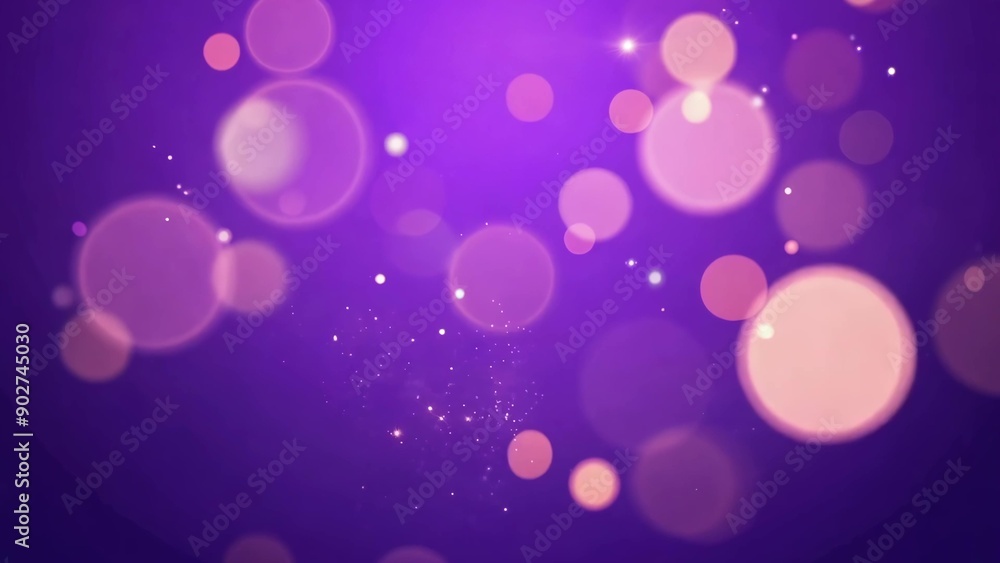 Purple bokeh lights abstract background Purple bokeh lights abstract background