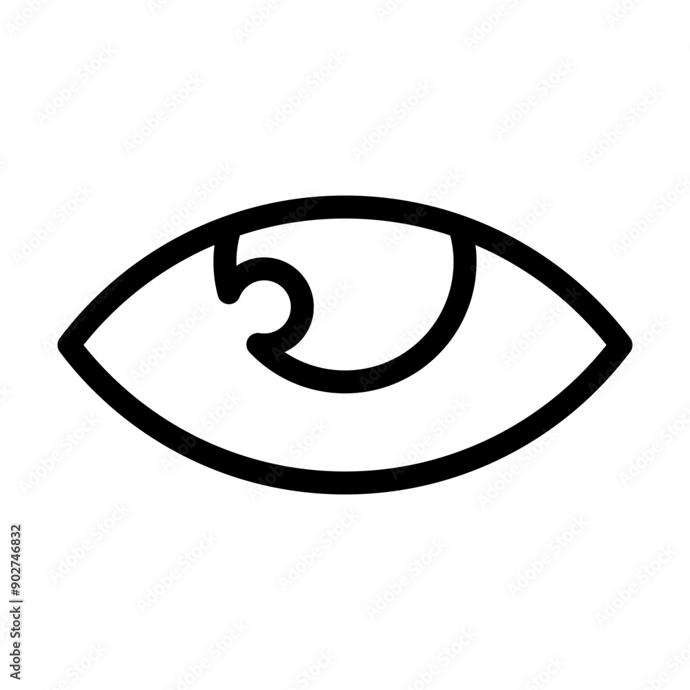 Eye icon template Eye icon template