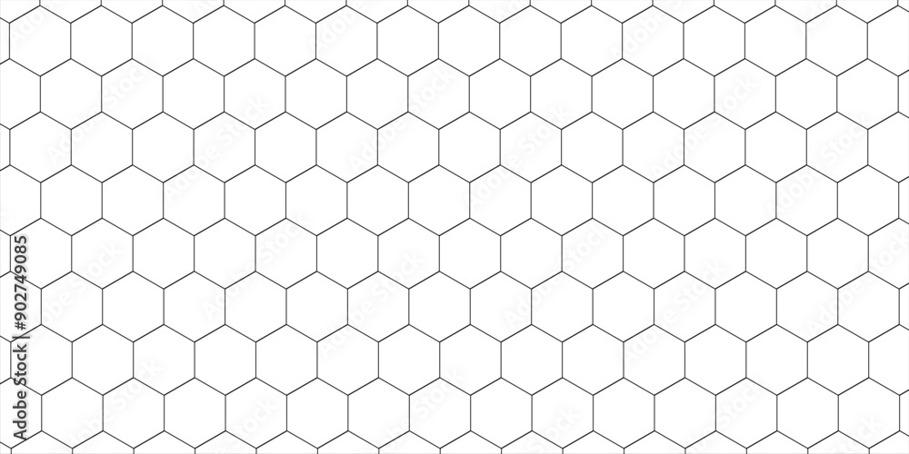 Hexagon pattern. Seamless background. Abstract honeycomb background in gray. Vector illustration, eps10. Hexagon pattern. Seamless background. Abstract honeycomb background in gray. Vector illustration, eps10.