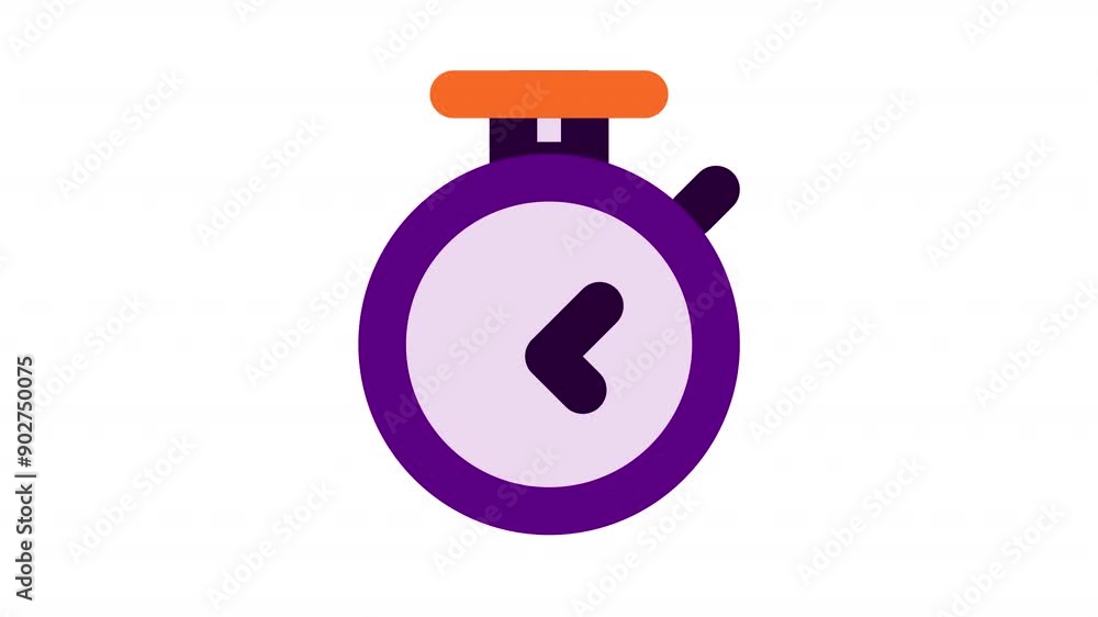 Stopwatch motion icon Stopwatch motion icon