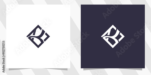 letter k logo design vector