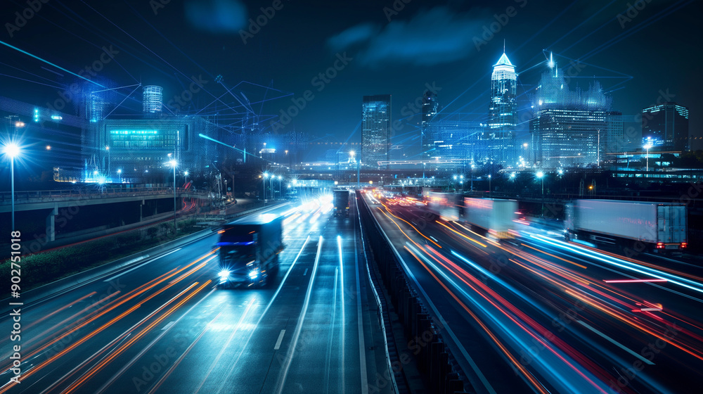 Advanced logistics infrastructure with smart grids Advanced logistics infrastructure with smart grids