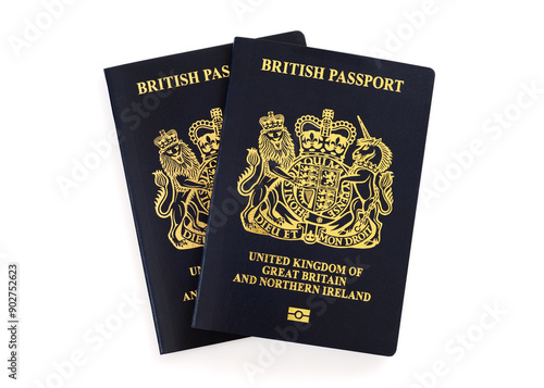 British Biometric Blue Passports