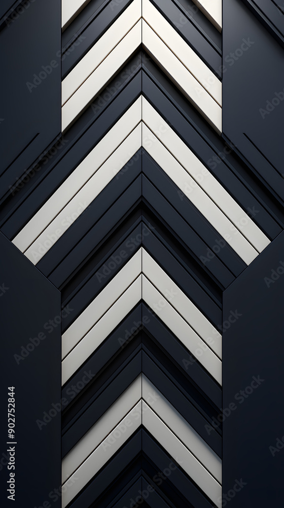 Digital black and white diagonal geometric abstract graphics poster background Digital black and white diagonal geometric abstract graphics poster background