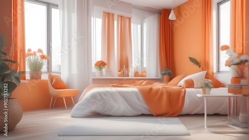 modern bedroom interior © RORON