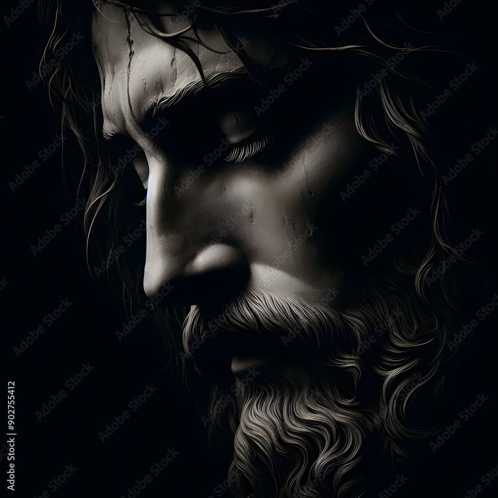 Jesus face Jesus face