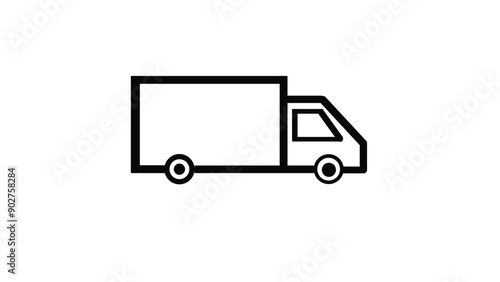 Abstract  ordering and transporting products via express delivery.