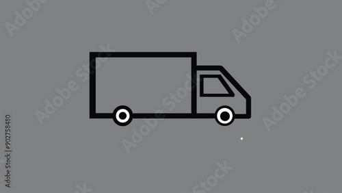 Abstract  ordering and transporting products via express delivery.