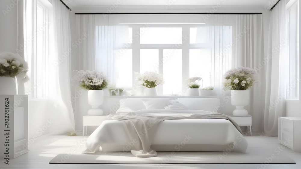 modern bedroom interior modern bedroom interior