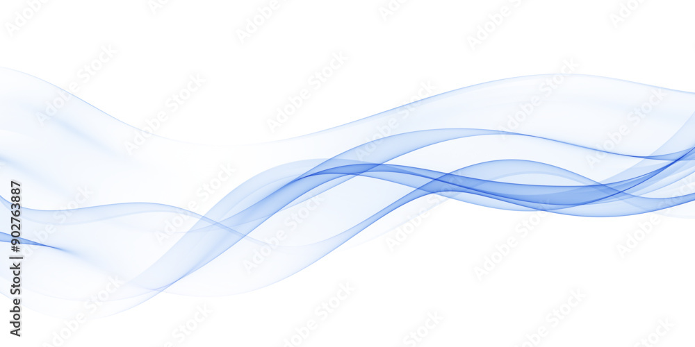 Obraz premium Wavy vector lines,wave flow,abstract wave background,design element.