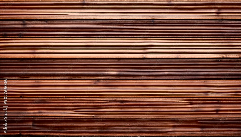 Fototapeta premium wooden coffee brown wood background planks floor wall cladding