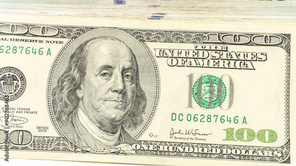 Close up view of cash dollar banknotes, 100 one hundred US dollar bills, 50 US dollar bills, 20 US dollar bills, lots of cash. Close up view of cash dollar banknotes, 100 one hundred US dollar bills, 50 US dollar bills, 20 US dollar bills, lots of cash.