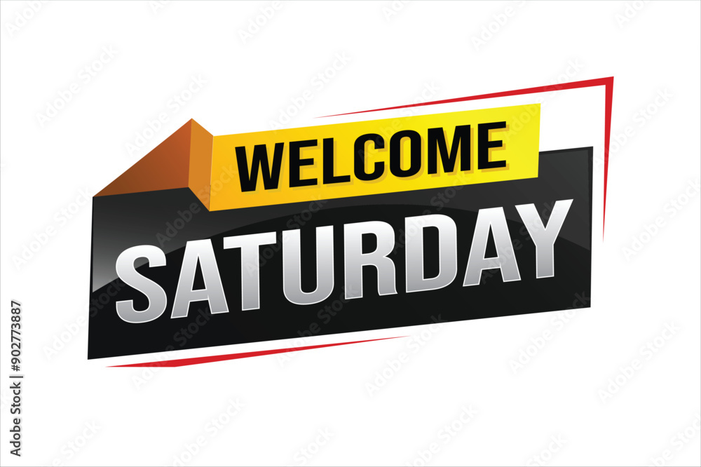welcome Saturday word text concept icon logo sign symbol vector note 3d style for use landing page, template, ui, web, mobile app, poster, banner, flyer, backdrop, gift card, coupon night fever
welcome Saturday word text concept icon logo sign symbol vector note 3d style for use landing page, template, ui, web, mobile app, poster, banner, flyer, backdrop, gift card, coupon night fever