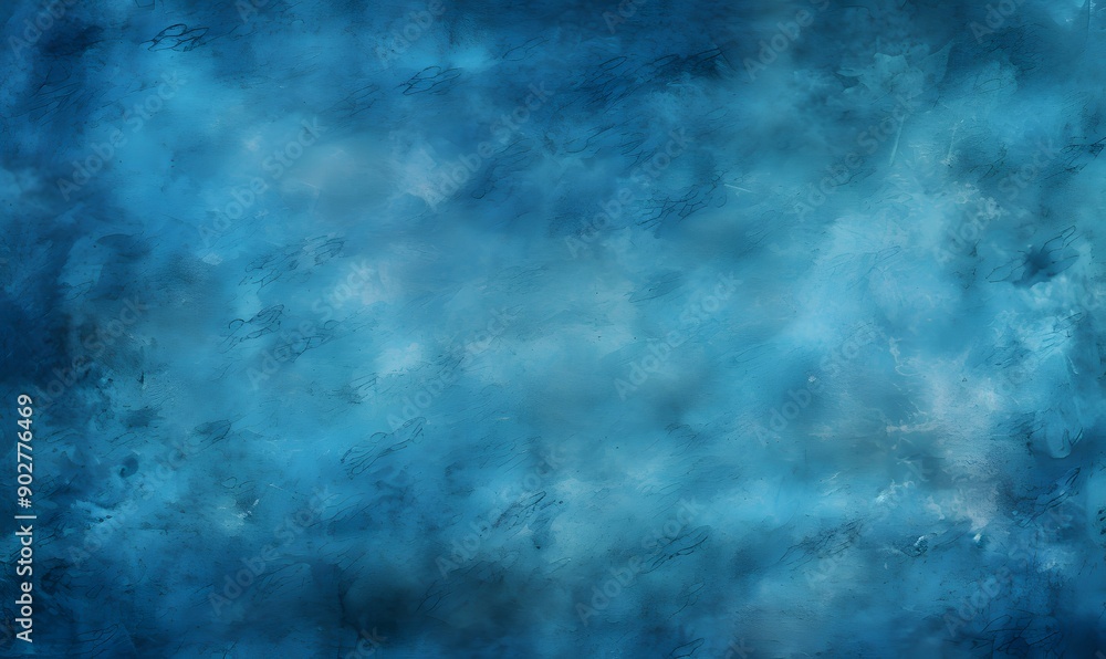 Blue grunge texture background Blue grunge texture background