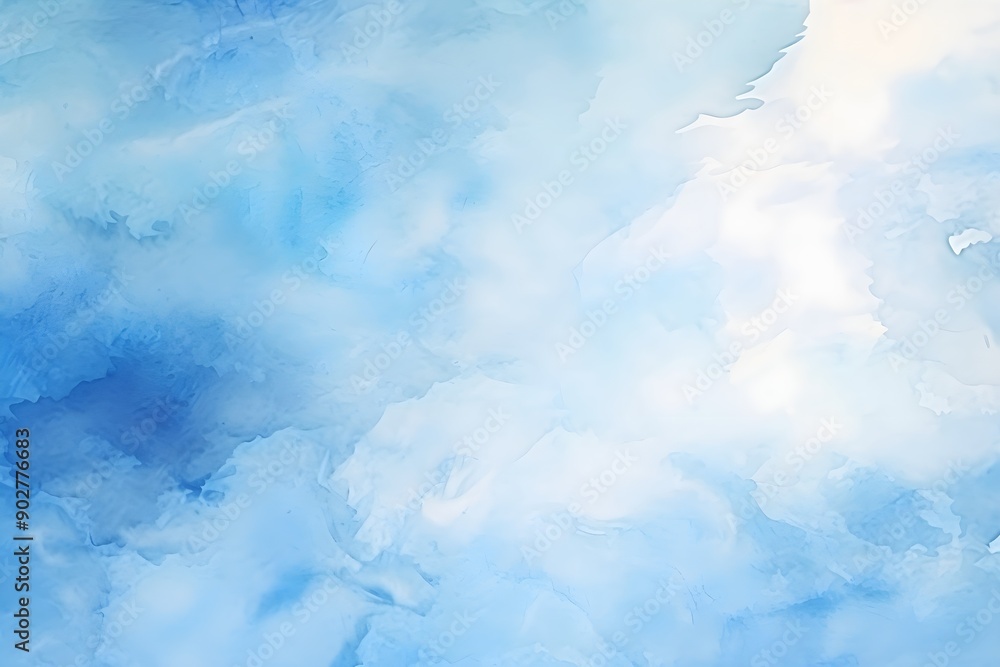 Blue background. Abstract watercolor background Blue background. Abstract watercolor background