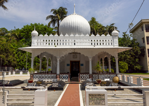 Mausoleum of Lalon Shah, Khulna Division, Cheuriya, Bangladesh photo