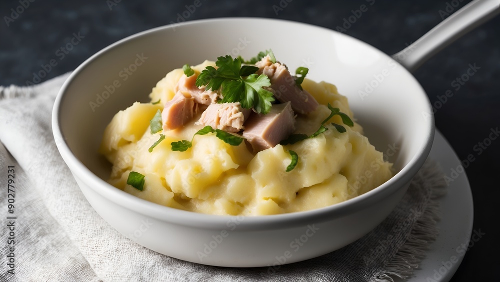 Causa (Peruvian Cold Mashed Potato Casserole With Tuna or Chicken) Causa (Peruvian Cold Mashed Potato Casserole With Tuna or Chicken)