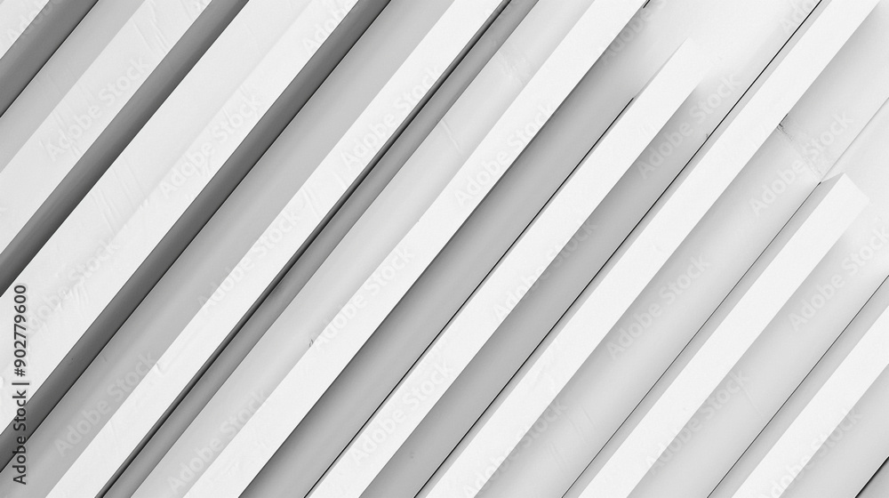 Obraz premium abstract strip white gray line background.
