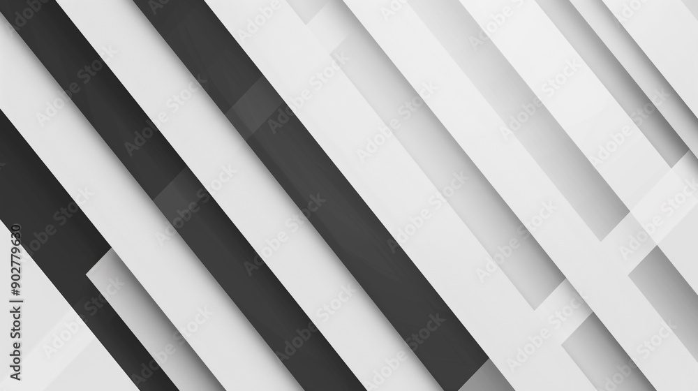 Obraz premium abstract strip white gray line background.