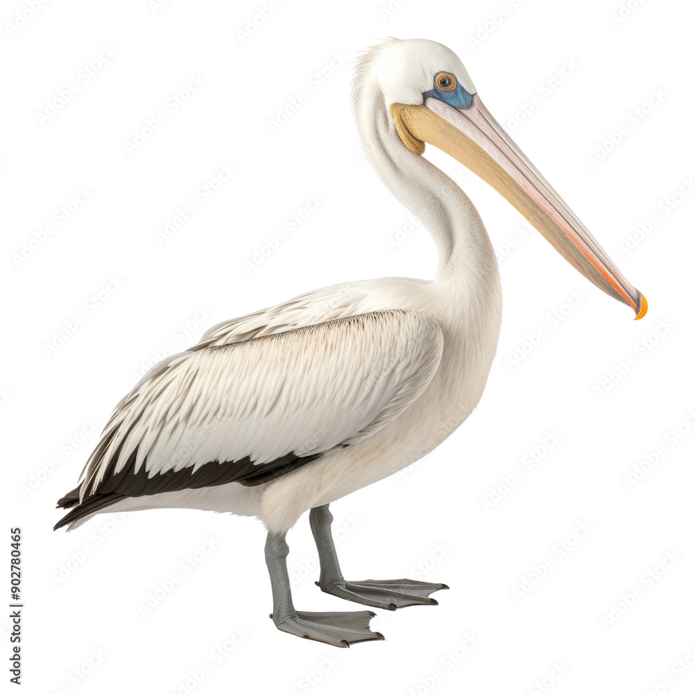 pelican isolated on transparent background cutout pelican isolated on transparent background cutout