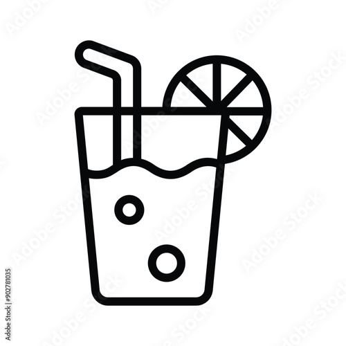 Get your hand on our Lemonade Vector Icon and quench your thirst