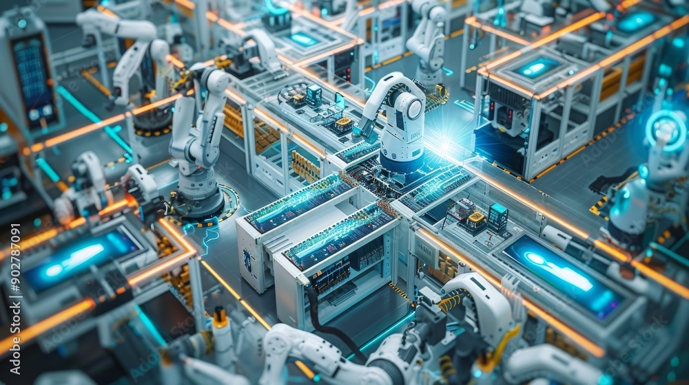 Emerging technologies like AI, VR, and robotics Emerging technologies like AI, VR, and robotics