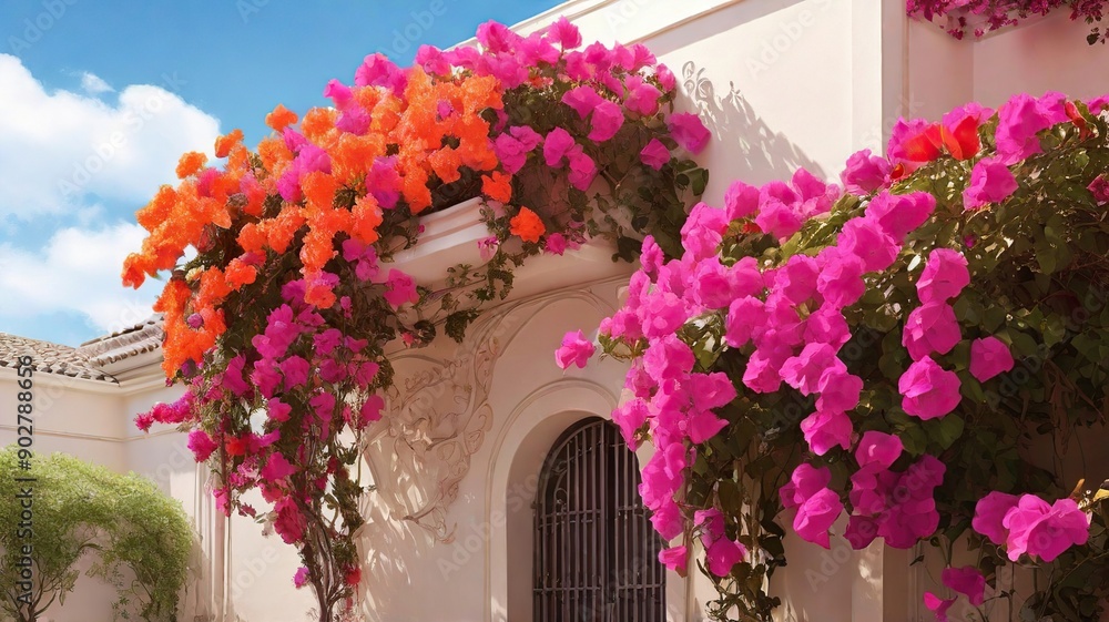 Fototapeta premium flowers in the garden