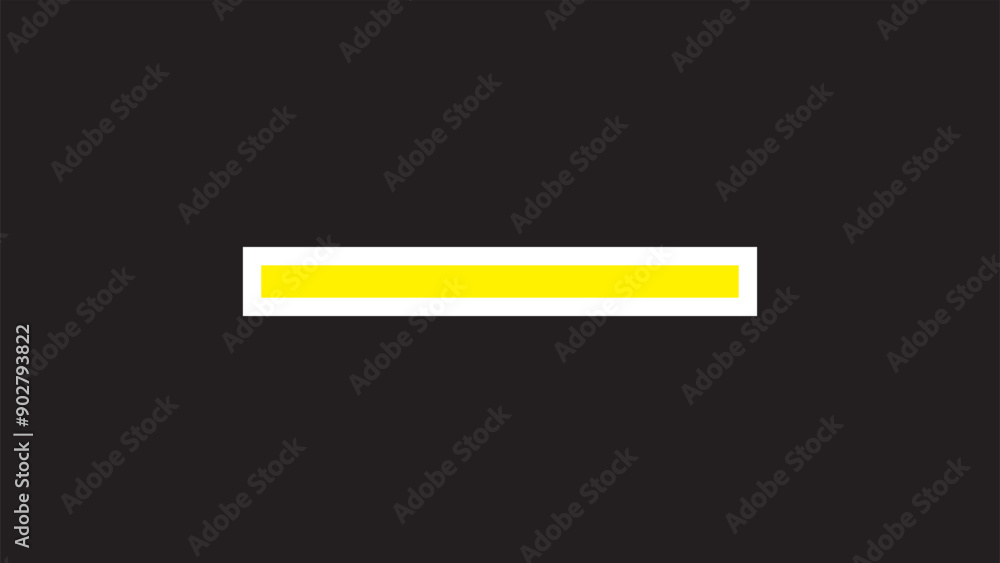 Fototapeta premium Abstract Loading Icons and Progress Bar Vector,Circular Spinners and Horizontal Load Indicators on black background.